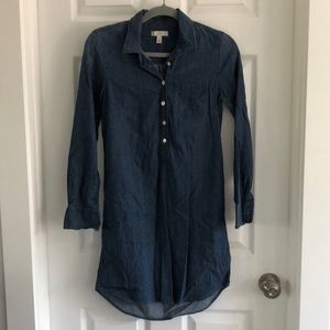 Jcrew Jean dress